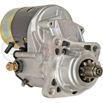 J&N 410-52188 Starter 12V, 10T, CW, OSGR, 2.7kW, New