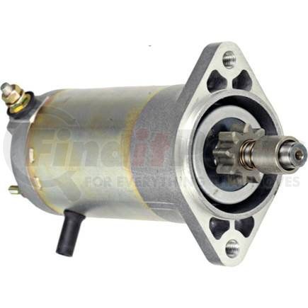 J&N 410-52220 Starter 12V, 9T, CW, PMDD, 0.6kW, New