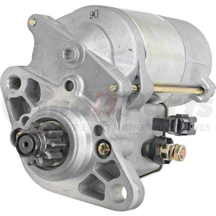 J&N 410-52219 Starter 12V, 10T, CW, OSGR, 2kW, New