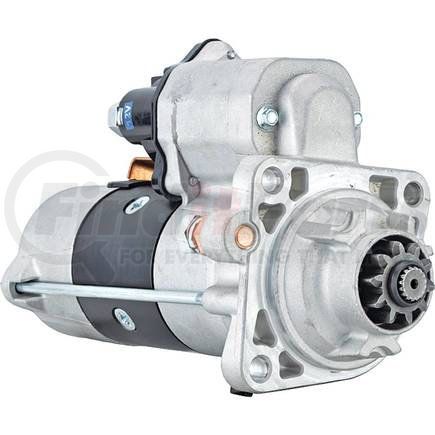J&N 410-52439 Starter 12V, 10T, CW, PLGR, Denso PA90S, 2.7kW, New