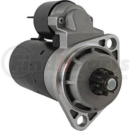 J&N 410-29058 Starter 12V, 9T, CW, PMGR, Letrika/MAHLE AZE26, 2kW, New