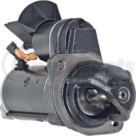 J&N 410-40028 Starter - 12V, 2.5 kW, Clockwise Rotation, 12 Teeth, PLGR Type