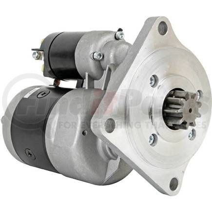 J&N 410-42017 Starter 12V, 9T, CW, OSGR, 2.7kW, New