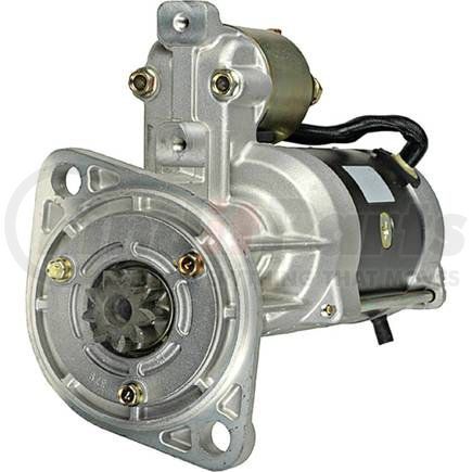 J&N 410-44034 Starter 12V, 9T, CW, OSGR, 2kW, New, Standard