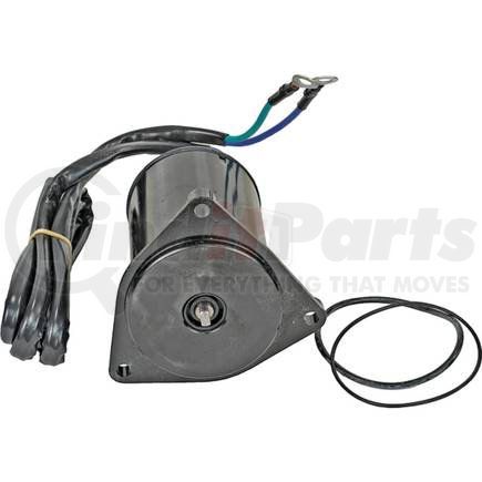 J&N 430-22028 12V Reversible Tilt/Trim Motor - 2.52" OD, 4mm Drive Tang, DC Power