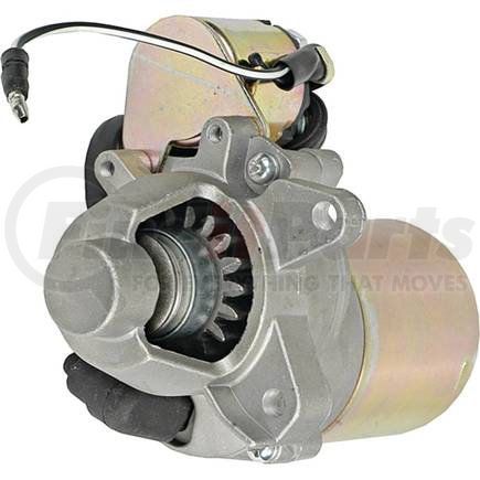 J&N 410-54031 Starter 12V, 17T, CCW, PMOSGR, New