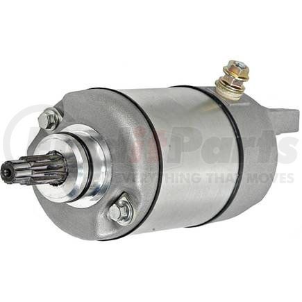 J&N 410-54044 Starter 12V, 10T, CCW, PMDD, Mitsuba SM13, New