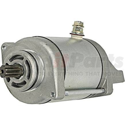 J&N 410-54085 Starter 12V, 9T, CCW, PMDD, Mitsuba SM13, New