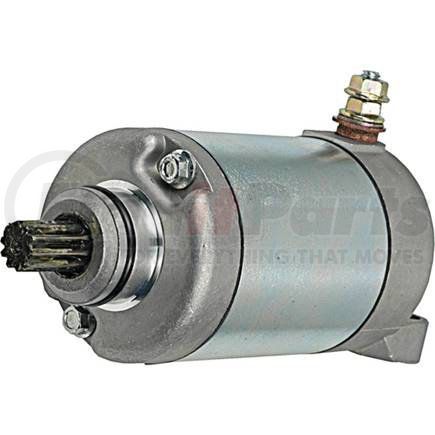 J&N 410-54089 Starter 12V, 10T, CCW, PMDD, Mitsuba SM14, New