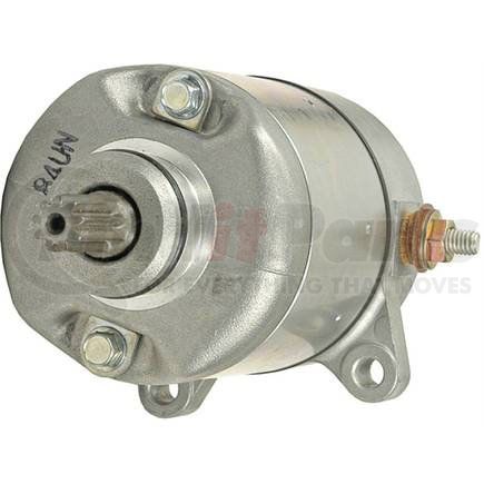 J&N 410-54005 Starter 12V, 9T, CCW, PMDD, Mitsuba SM13, New