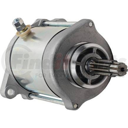 J&N 410-54137 Starter 12V, 9T, CW, PMDD, New