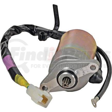 J&N 410-54143 Starter 12V, 9T, CCW, PMDD, New