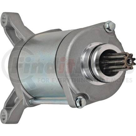 J&N 410-54148 Starter 12V, 9T, CW, PMDD, New