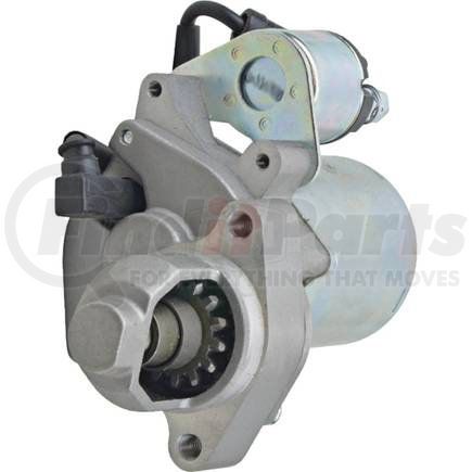 J&N 410-58067 Starter 12V, 14T, CCW, OSGR, New