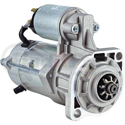 J&N 410-58109 Starter 12V, 9T, CW, PLGR, 2kW, New