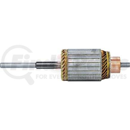 J&N 300-12040 Armature 6/12V, CW, 6 Straight Spl.
