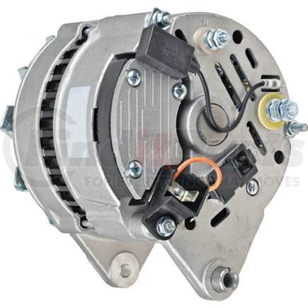 J&N 400-30021 Alternator 12V, 45A, Lucas A127, New, Standard