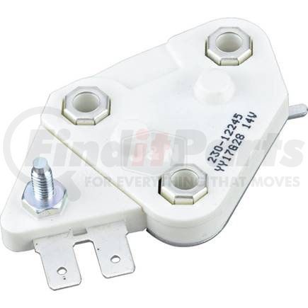 J&N 230-12245 Regulator, Electronic 12V, 14.6 Set Point, Stator AC Activation, Economy