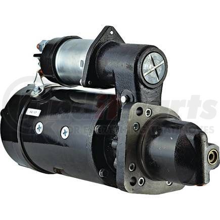 J&N 410-12631 Starter 12V, 12T, CW, DD, Delco 41MT, New, Standard