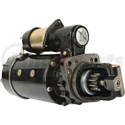 J&N 410-12646 Starter 12V, 10T, CW, DD, Delco 37MT, New, Standard