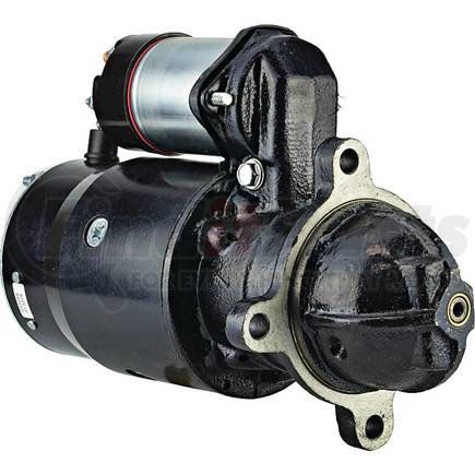 J&N 410-12666 Starter 12V, 9T, CW, DD, Delco 10MT, New, Standard