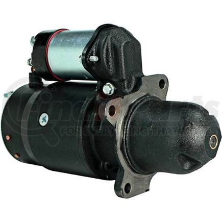 J&N 410-12667 Starter 12V, 9T, CW, DD, Delco 10MT, New, Standard
