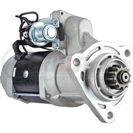 J&N 410-12687 Starter 24V, 12T, CW, PLGR, Delco 39MT, 9kW, New, Economy