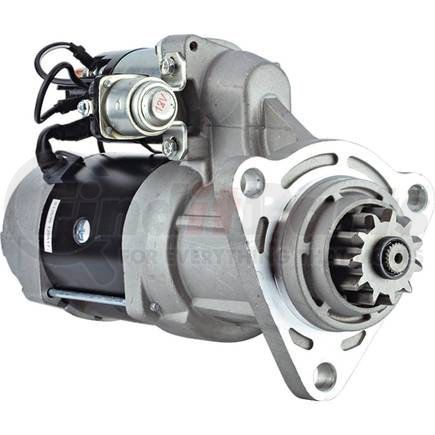 J&N 410-12693 Starter 12V, 11T, CW, PLGR, Delco 39MT, 7.3kW, New, Economy