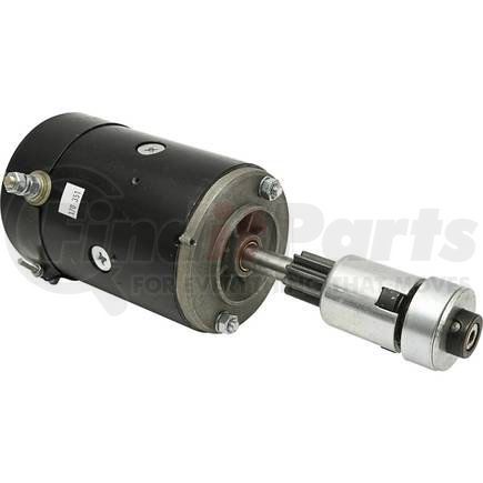 J&N 410-14088 Starter 6V, 9T, CW, DD, Ford Early Inertia, New