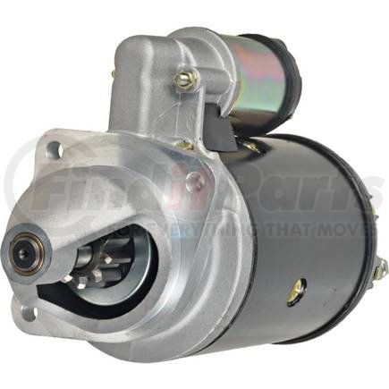 J&N 410-30024 Starter 12V, 10T, CW, DD, Lucas M50, New, Standard