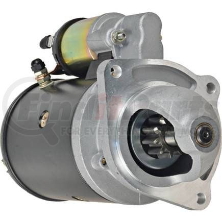 J&N 410-30023 Starter 12V, 10T, CW, DD, Lucas M127, New, Standard