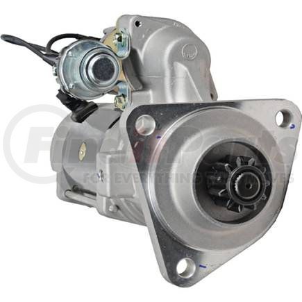 J&N 410-58034 Starter 24V, 11T, CW, PLGR, 7kW, New