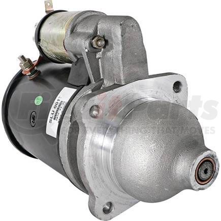 J&N 410-30045 Starter 12V, 10T, CW, DD, Lucas M127, 2.8kW, New, Standard