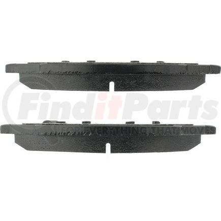 Centric 102.10750 C-Tek Semi-Metallic Brake Pads with Shims