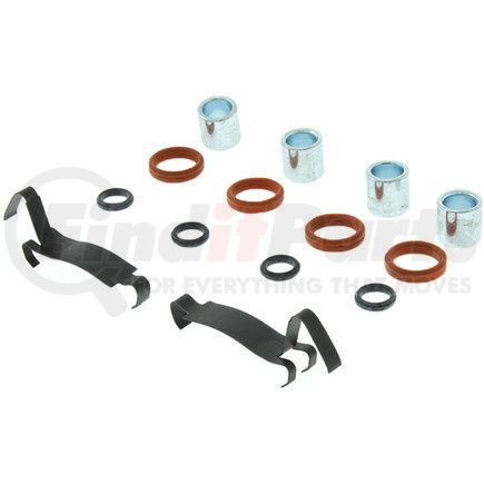 Centric 104.00520 Posi Quiet Semi-Metallic Brake Pads with Hardware