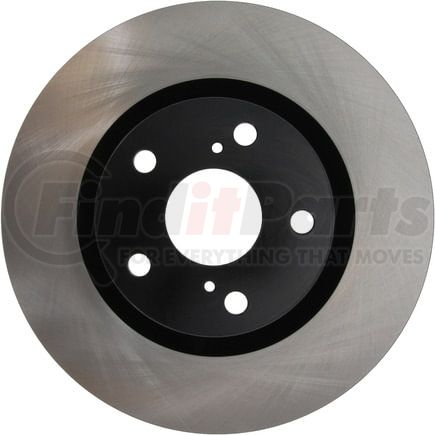 Centric 120.44146 Disc Brake Rotor - Front, 11.65 in. OD, Vented Design, 5 Lug Holes, Coated Finish
