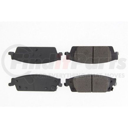 Centric 103.17070 C-Tek Ceramic Brake Pads with Shims
