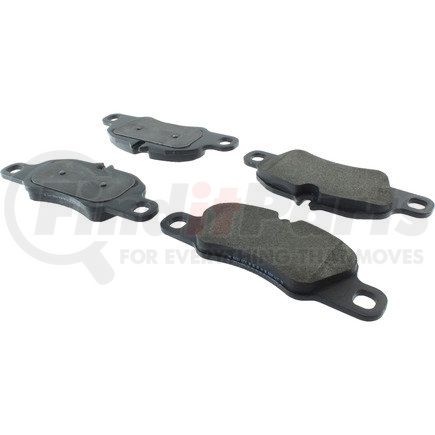 Centric 104.13890 Posi Quiet Semi-Metallic Brake Pads with Hardware