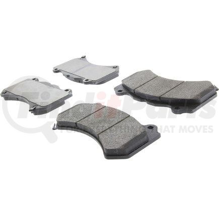 Centric 104.14051 Posi Quiet Semi-Metallic Brake Pads with Hardware
