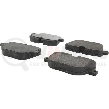 Centric 104.14270 Posi Quiet Semi-Metallic Brake Pads with Hardware