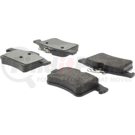 Centric 104.14490 Posi Quiet Semi-Metallic Brake Pads with Hardware
