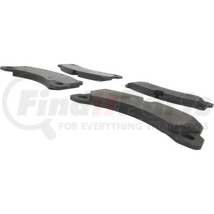 Centric 104.14520 Posi Quiet Semi-Metallic Brake Pads with Hardware