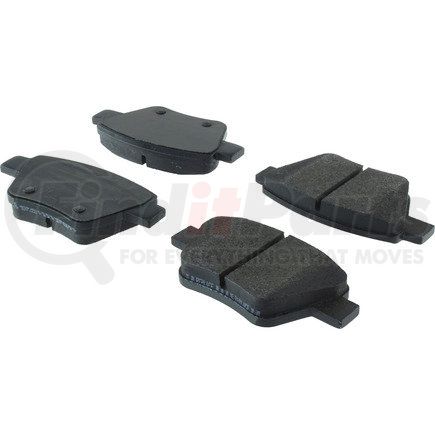 Centric 104.14560 Posi Quiet Semi-Metallic Brake Pads with Hardware