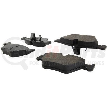 Centric 104.15040 Posi Quiet Semi-Metallic Brake Pads with Hardware