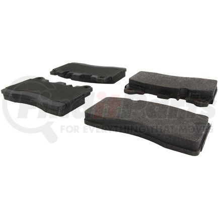 Centric 104.15310 Posi Quiet Semi-Metallic Brake Pads with Hardware