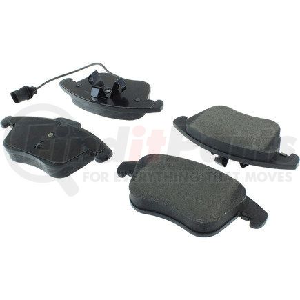 Centric 104.15350 Posi Quiet Semi-Metallic Brake Pads