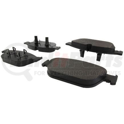Centric 104.15460 Posi Quiet Semi-Metallic Brake Pads