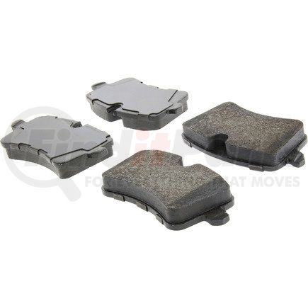 Centric 104.15470 Posi Quiet Semi-Metallic Brake Pads with Hardware