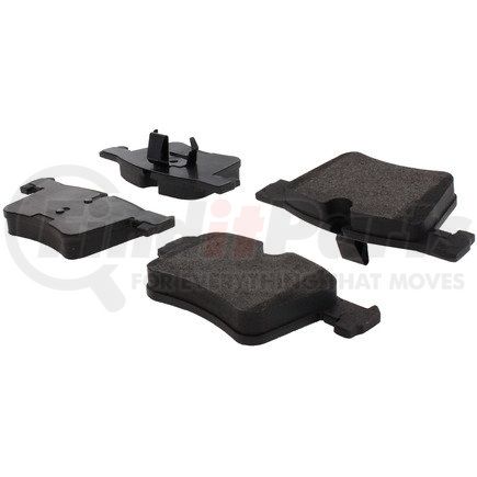 Centric 104.15610 Posi Quiet Semi-Metallic Brake Pads with Hardware