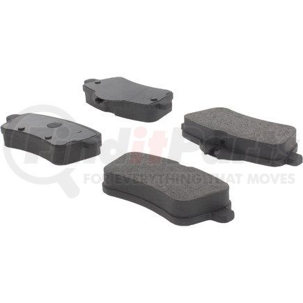 Centric 104.16300 Posi Quiet Semi-Metallic Brake Pads with Hardware